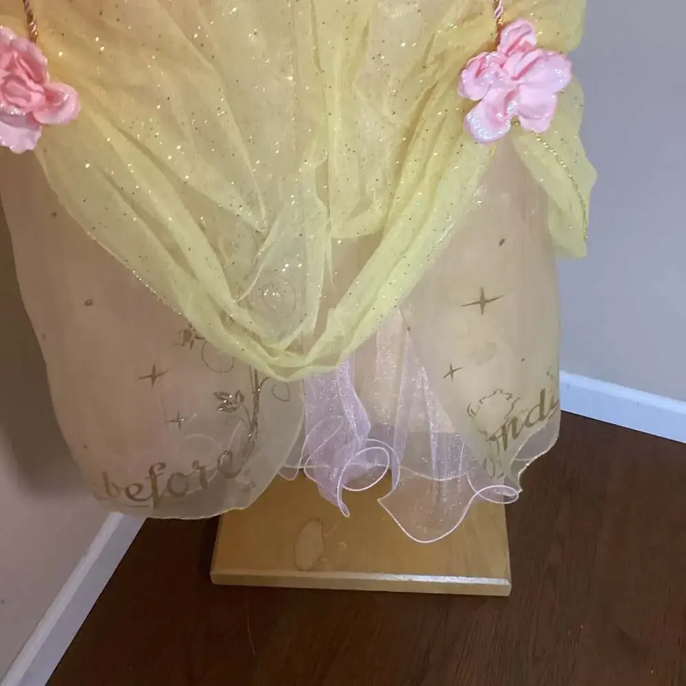 Disney Store Belle Costume Dress Size 9/10